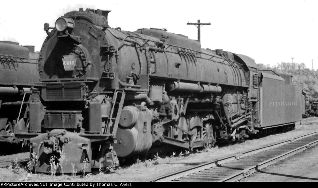 PRR 6442, J-1, 1957